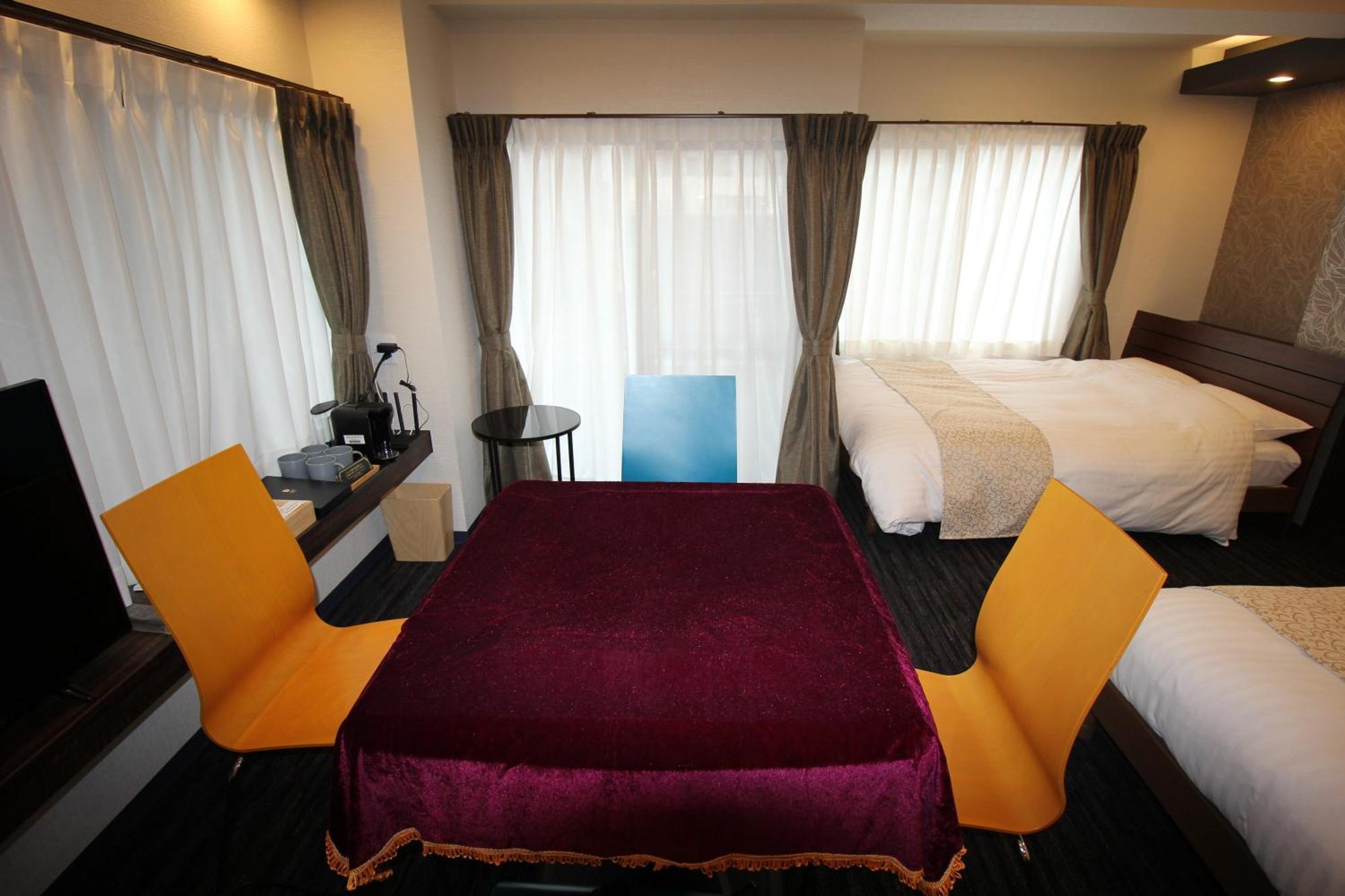 Aya Hotel Tokio Zewnętrze zdjęcie